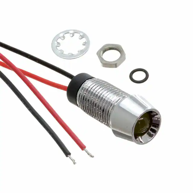 FL1M-8CW-4-Y2V Mallory Sonalert Products Inc.  Indicatori del pannello Spie luminose